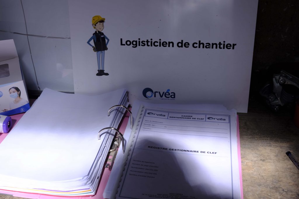 Gestion d'un chantier en CES