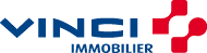 Logo de notre partenaire Vinci Immobilier