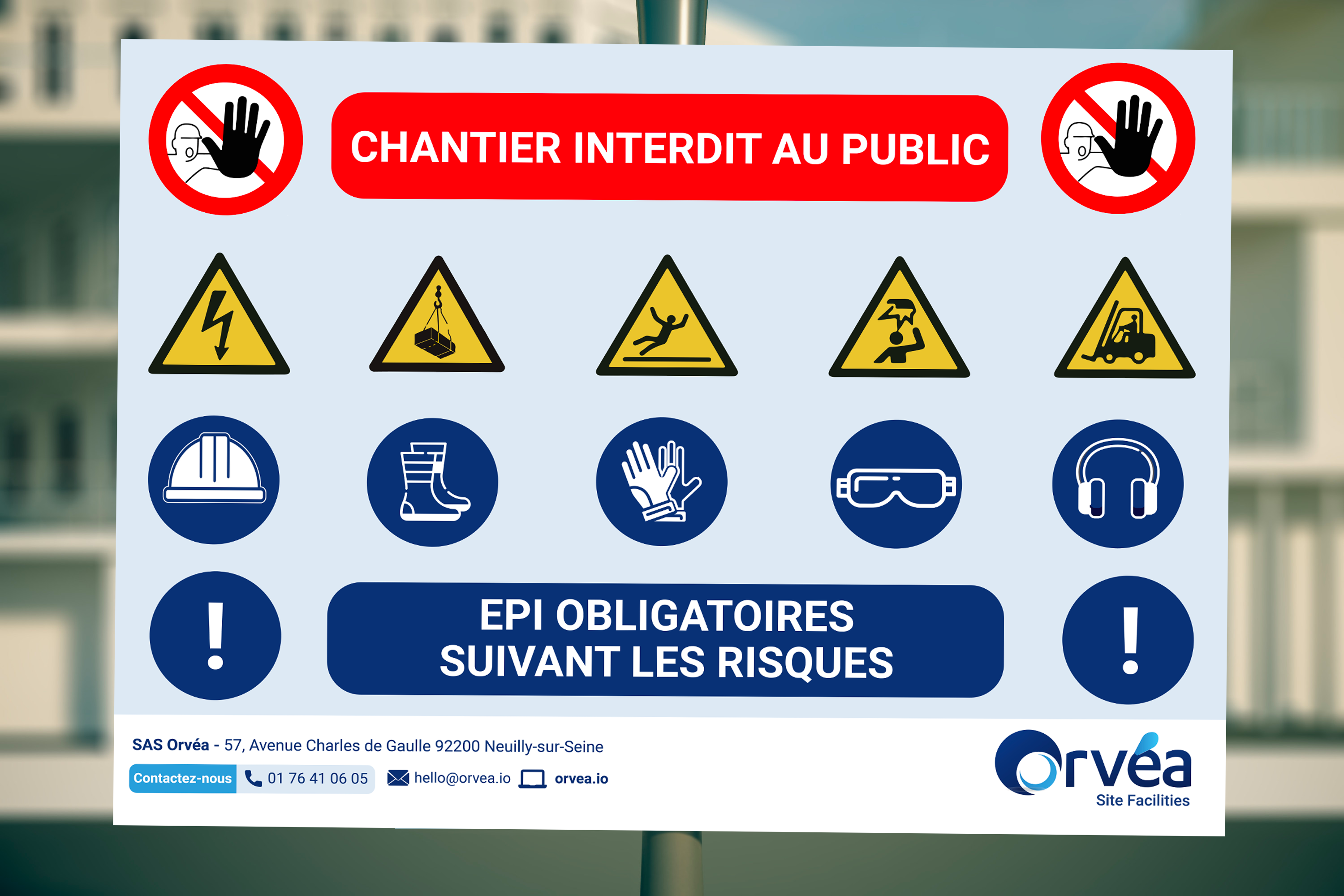 Gerer La Securite D Un Chantier En Ces Orvea