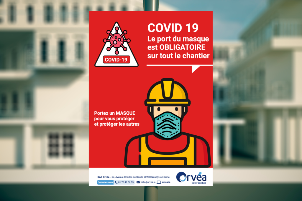 Sécurité de chantier : Les affichages obligatoire jouent un rôle stratégique pour la diminution des risques sur le chantier 