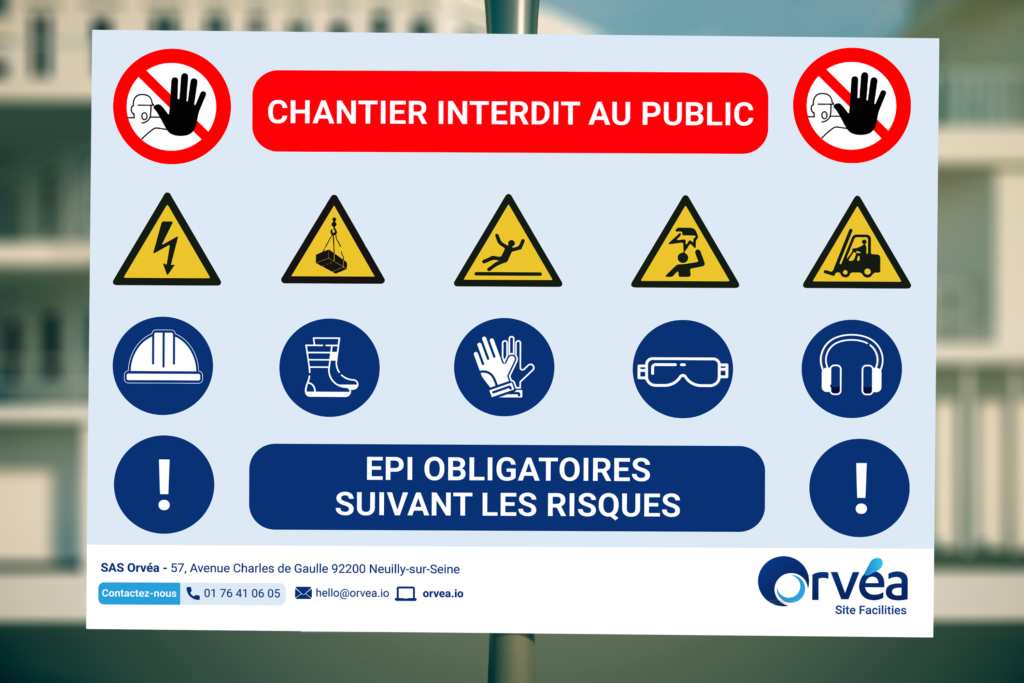 Sécurité de chantier un enjeux important pour le promoteur