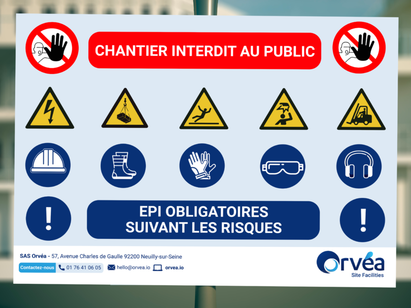 Sécurité de chantier un enjeux important pour le promoteur